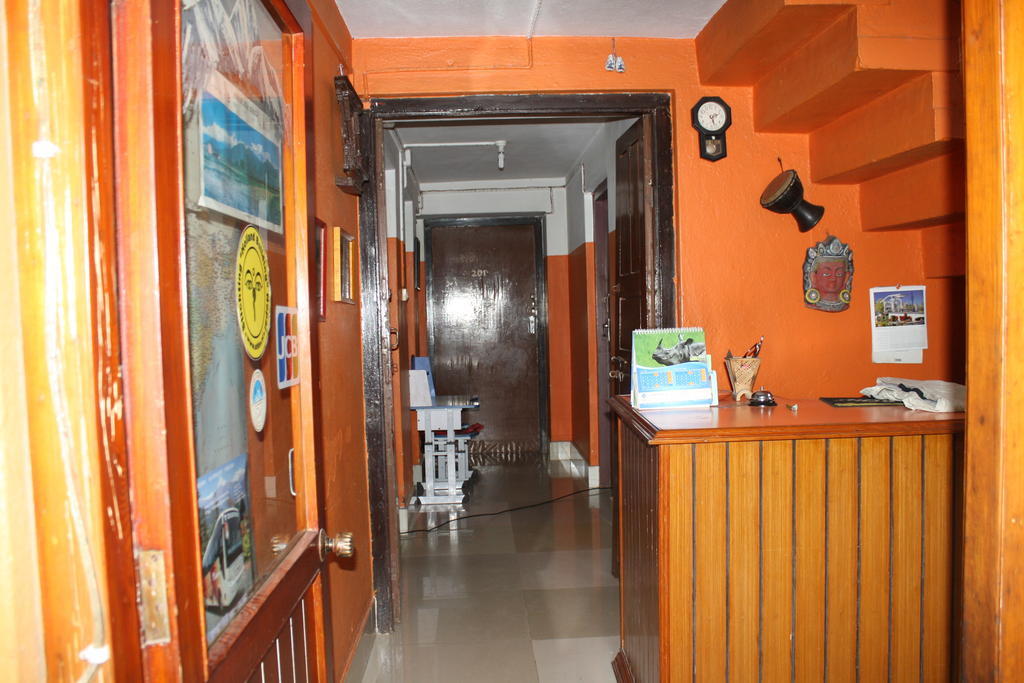 Souvenir Guest House Katmandú Exterior foto