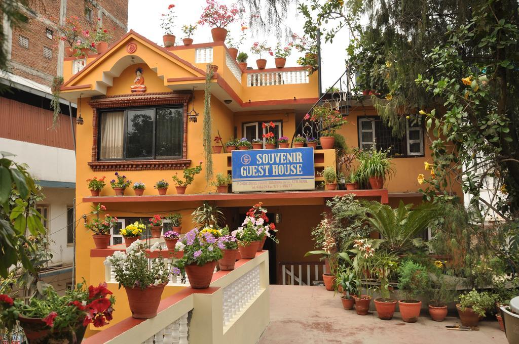 Souvenir Guest House Katmandú Exterior foto